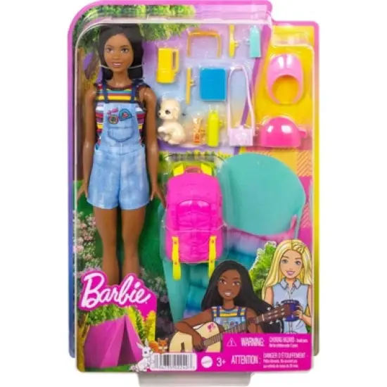 ​Barbie It Takes Two "Brooklyn" Camping Playset image {5}