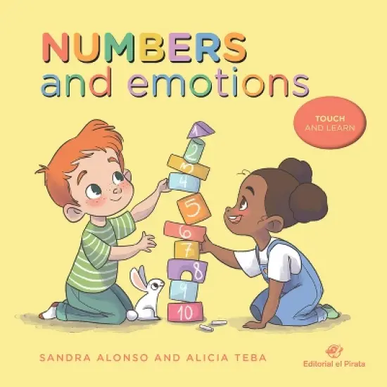 Numbers and Emotions - by  Sandra Alonso (Board Book) image {1}