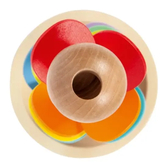 Kaplan Early Learning Musical Wooden Marble Tree image {1}