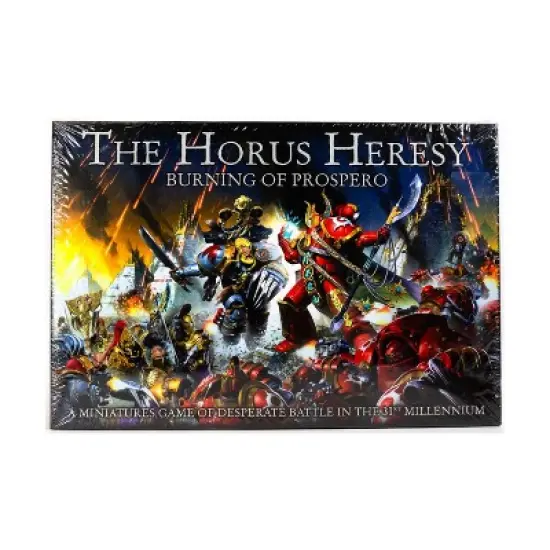 Warhammer Horus Heresy - Burning of Prospero Board Game image {3}