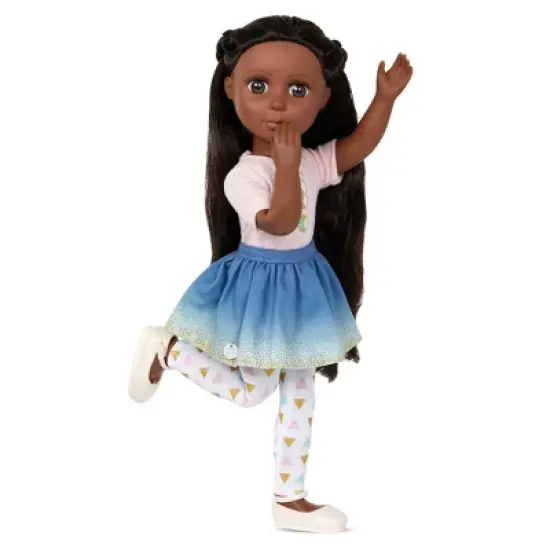 Glitter Girls Keltie Poseable 14" Fashion Doll image {4}