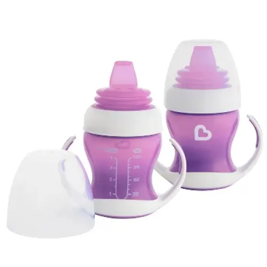 Munchkin 2pk Gentle Transition Cup - 8oz image {9}