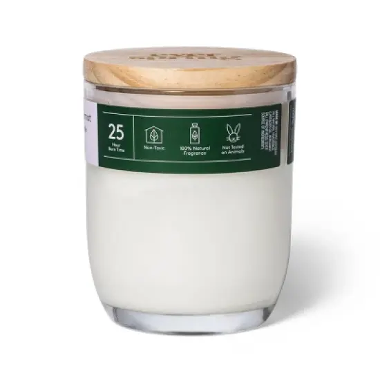 Lavender & Bergamot 100% Soy Wax Candle - Everspring image {2}