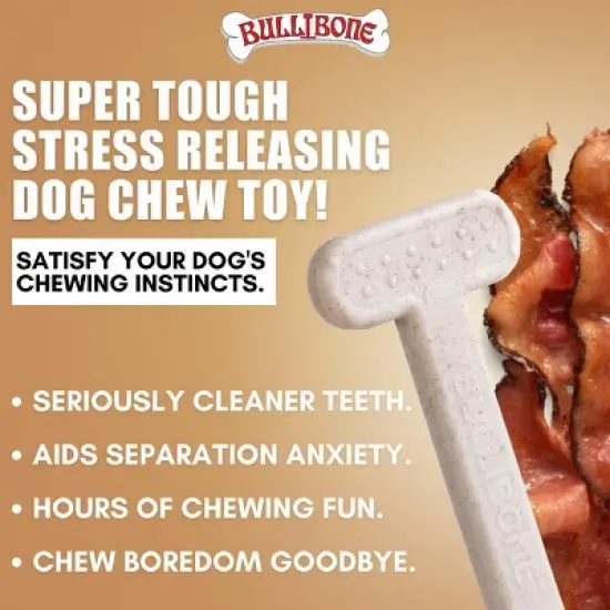 Bullibone Chew Toy for Large Dogs image {2}