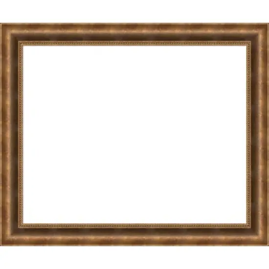 Amanti Art Manhattan Bronze Framed Dry Erase Magnetic Board image {15}