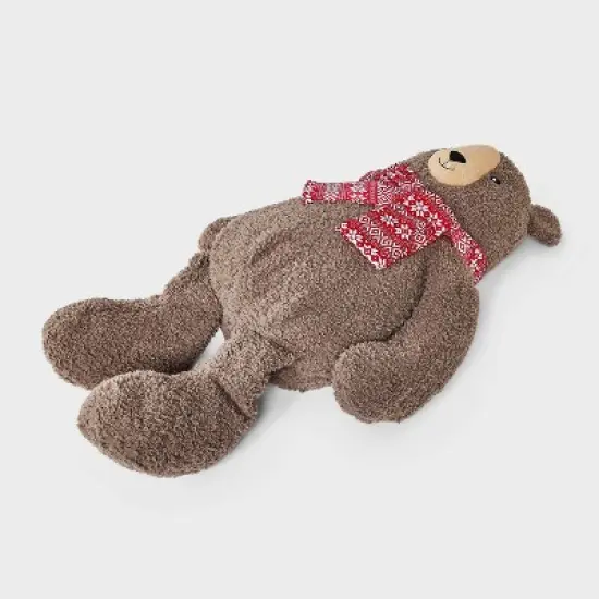 Jumbo Bear Dog Plush Toy - Boots & Barkley&trade; image {1}