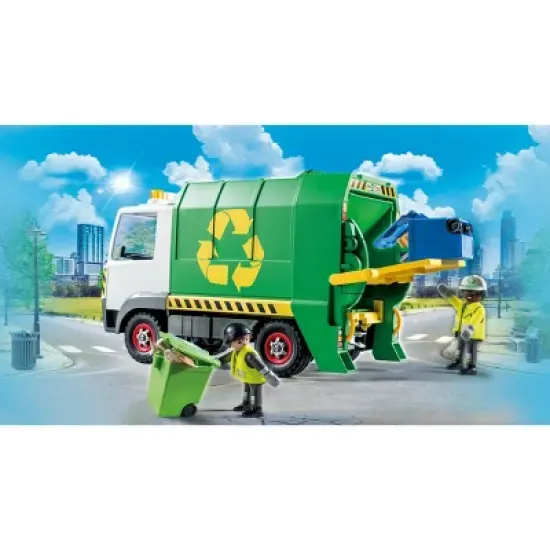 Playmobil Recycling Truck image {1}