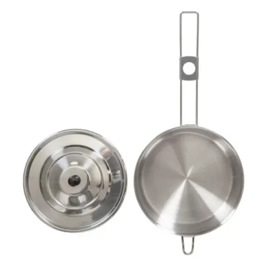 Stansport Solo II Stainless Steel Cook Pot with Copper Bottom - 6" image {2}