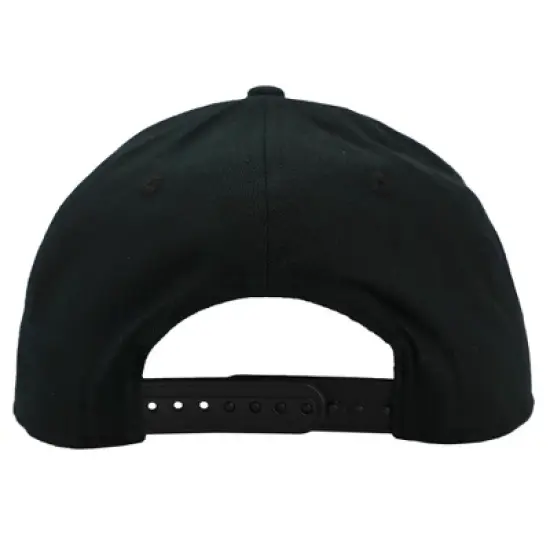 Star Wars Darth Vader Character Printed Crown Youth Black Snapback Cap image {3}