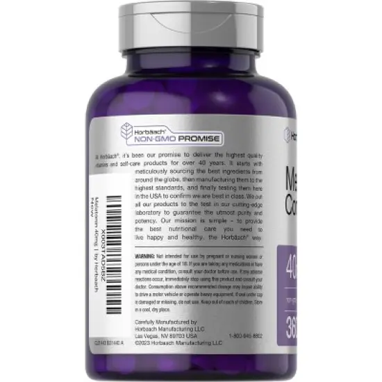 Horb&auml;ach Melatonin 40mg Complex | 360 Fast Dissolve Tablets | with Chamomile and Ashwagandha image {2}