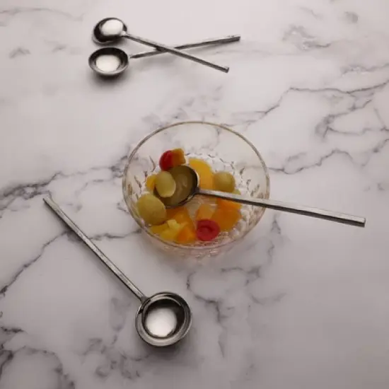 Inox Artisans Jason Sugar Spoon 4 Pc. Set image {2}