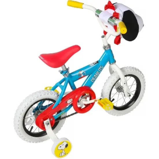 Dynacraft Peanuts 12" Kids' Bike - Blue image {2}
