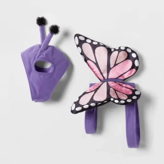 Halloween Full Body LED Butterfly Cat and Dog Costume - Hyde & EEK! Boutique&trade; image {2}