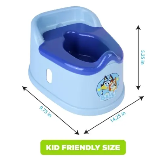Bluey Floor Potty Chair image {4}