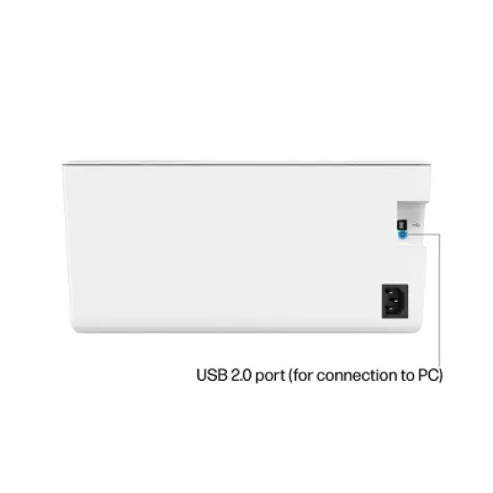 HP LaserJet M110w Wireless Black and White Laser Printer (7MD66F image {7}