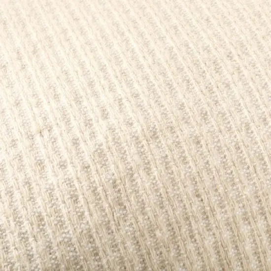 18"x18" Textured Woven Flange Detail Indoor/Outdoor Square Throw Pillow - Hearth & Hand&trade; with Magnolia image {2}