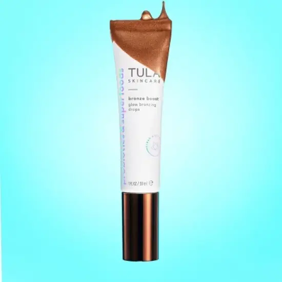 TULA SKINCARE Bronze Boost Glow Bronzing Drops - 1oz - Ulta Beauty image {7}