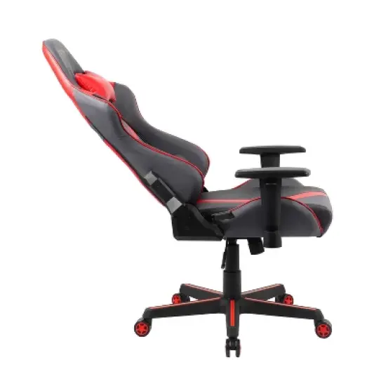 Office PC Gaming Chair Red - Techn Sport image {5}
