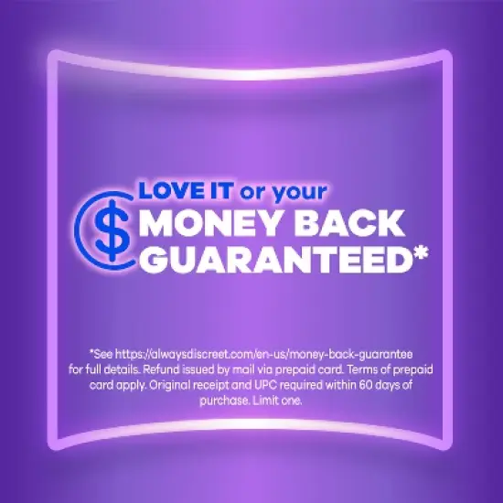 Always Discreet Maximum Underwear - XXL - 52ct image {8}