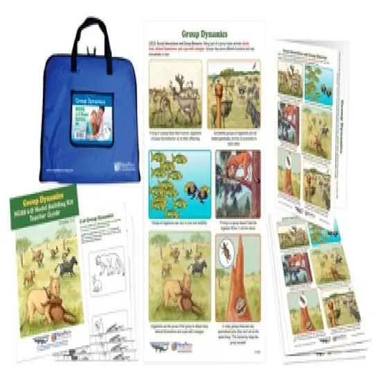 NewPath Learning Group Dynamics NGSS 2D Model Building Kit image {1}