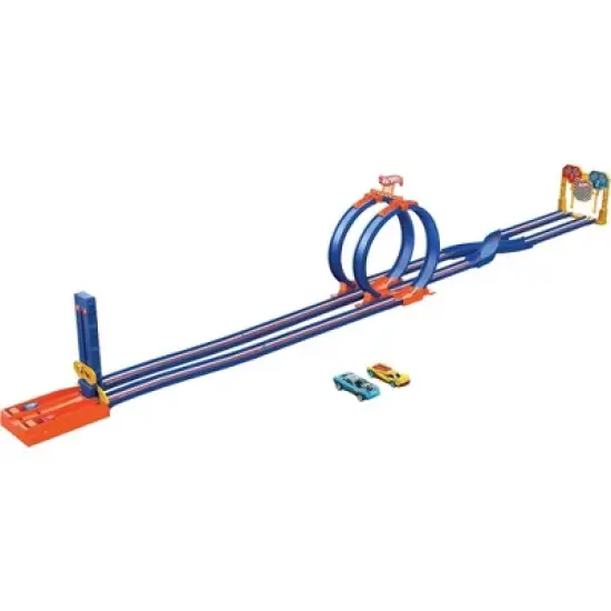 Hot Wheels Ultra Hots Wild Drive Drag Race Trackset image {11}
