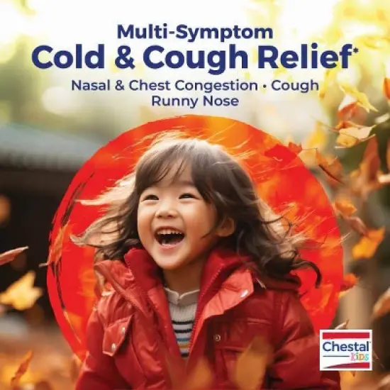 Chestal Kids Pellets 2 MDT by Boiron Homeopathic Medicine For Cough & Mucus Relief  -  2 Tubes Pellet image {5}