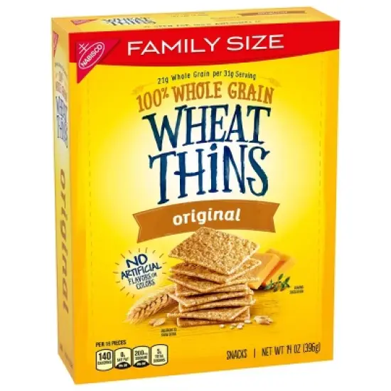 Wheat Thins Original Crackers image {6}