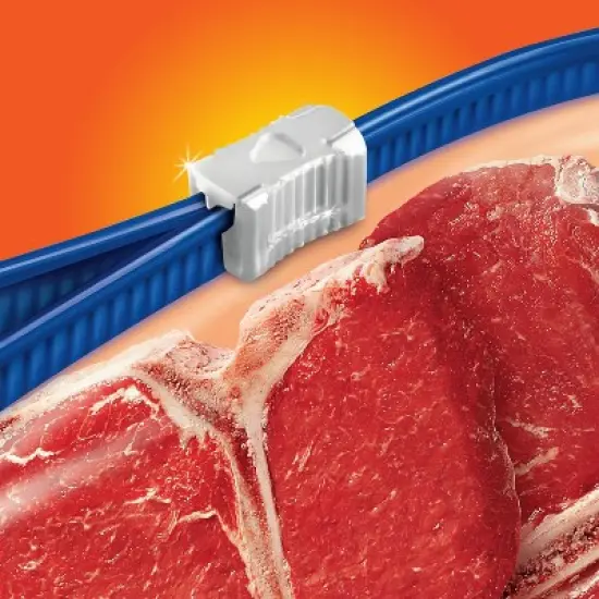 Hefty Quart Freezer Storage Slider Bags - 35ct image {8}