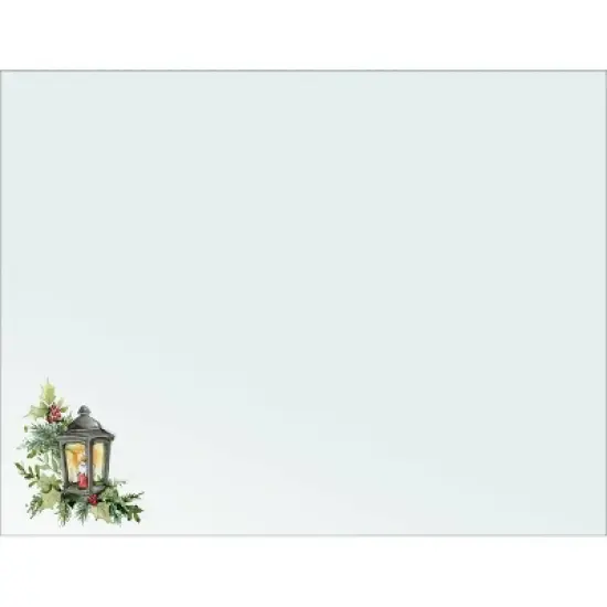 LANG 18ct Christmas Tree Boxed Holiday Greeting Card Pack image {3}