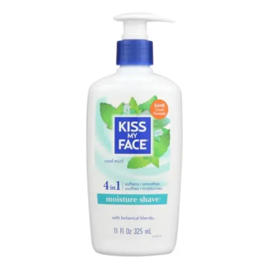 Kiss My Face Cool Mint Moisture Shave - 11 oz image {3}