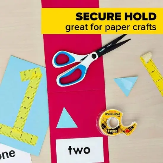 Scotch Permanent Double-Sided Tape .5" x 450" image {8}