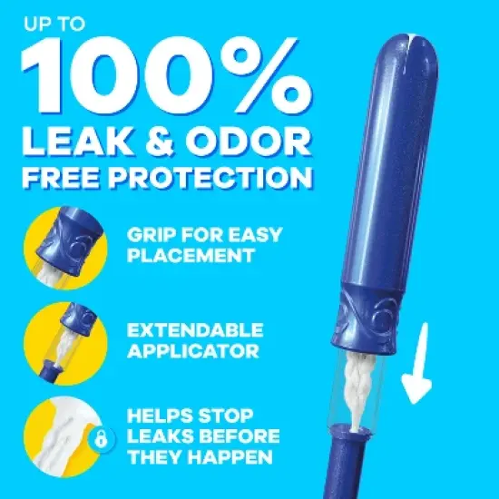 Tampax Compact Multipack Tampons - Regular/Super - 30ct image {1}