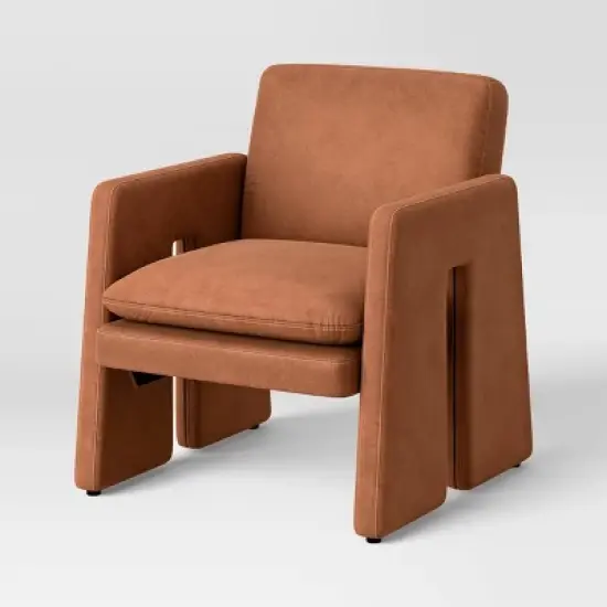 Safflower Sculptural Anywhere Chair - Threshold&trade; image {5}