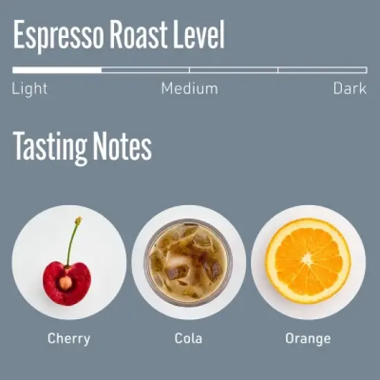 Intelligentsia Direct Trade Black Cat Classic Espresso Roast Light Roast Whole Bean Coffee -12oz image {5}