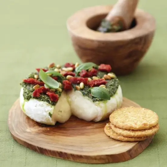 President Brie Cheese Wheel - 8oz image {2}