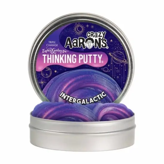 Crazy Aaron's 3.5" Thinking Putty Tin image {1}