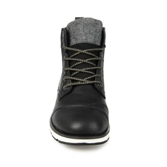 Territory Medium and Wide Width Mens Raider Tru Comfort Foam Lace-up Cap Toe Ankle Boot image {5}