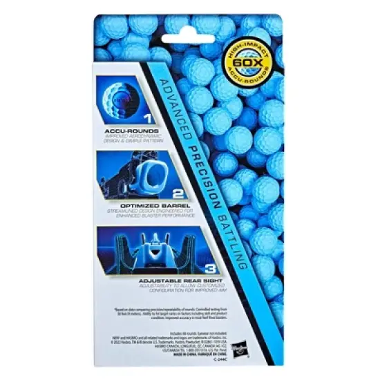 NERF Rival 60 Accu-Round Refill image {3}