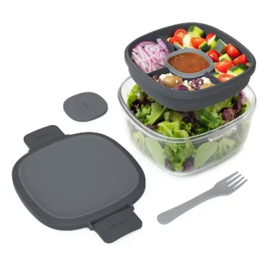 Bentgo Glass Salad Container  image {7}