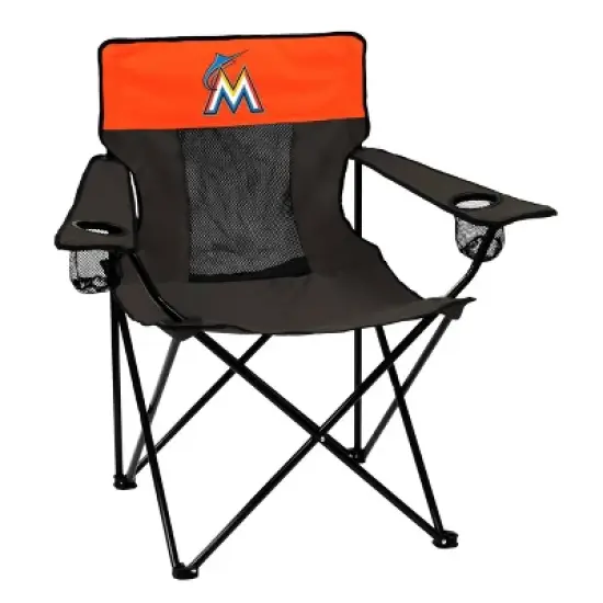 MLB Miami Marlins Elite Chair image {1}