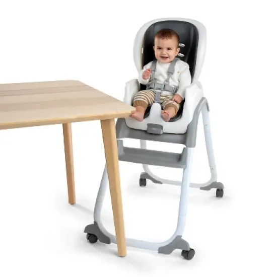 Ingenuity SmartClean Trio Elite 3-in-1 High Chair, Toddler Chair & Booster Seat - Slate image {11}
