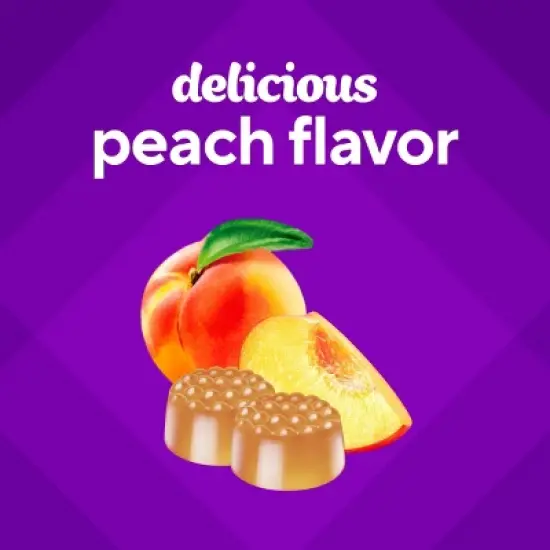 Vitafusion Kids Melatonin Dietary Supplement Gummies - Tropical Peach - 50ct image {7}