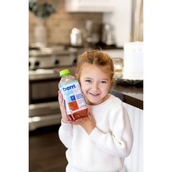 Berri Lyte Organic Plant-Based Electrolyte Drink Solution - Acai Berry - 33.81 fl oz image {10}