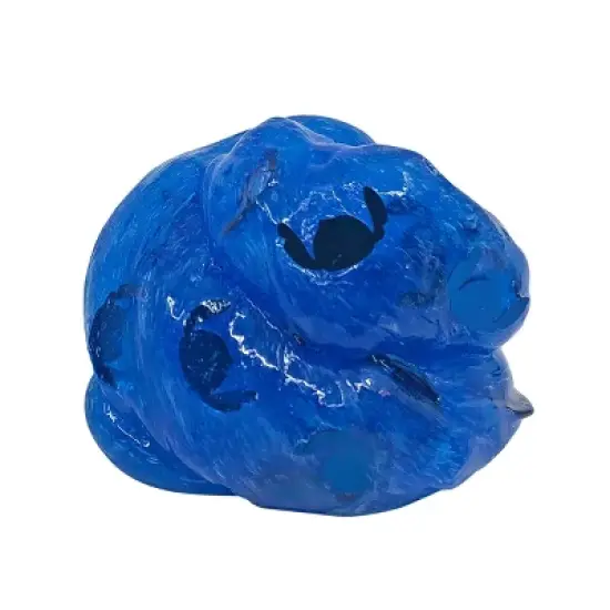 Disney Slimy Stitch Squeezie Slime - Blue: Creativity Focused Educational Toy, 7oz image {4}