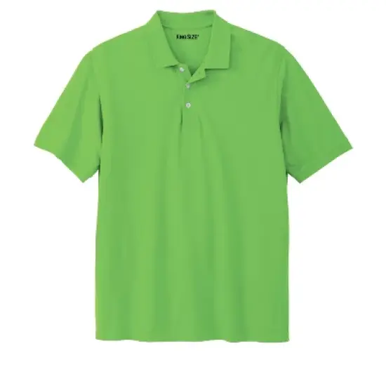 KingSize Men's Big & Tall Shrink-Less&trade; Piqu&eacute; Polo Shirt image {16}