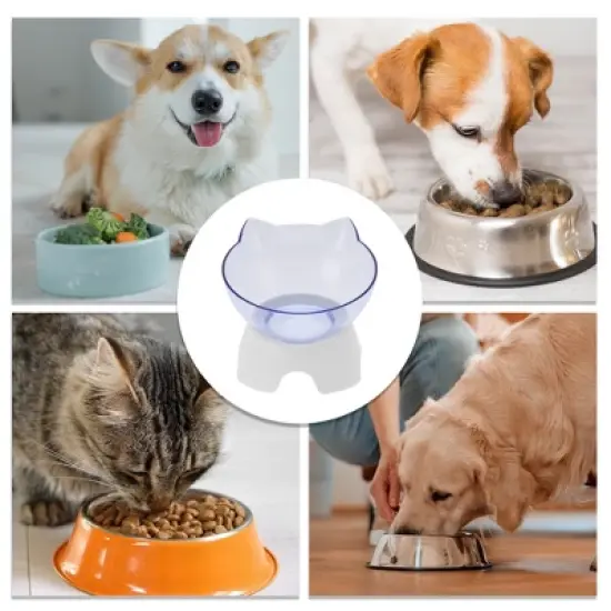 Unique Bargains Portable Dog Bowls 1 Pc image {3}