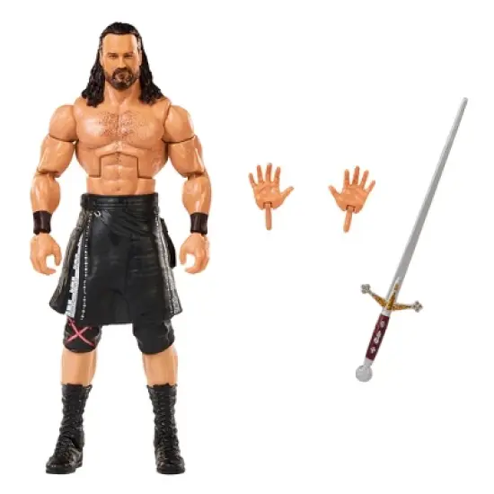 WWE Elite 104 Drew McIntyre Action Figure image {2}
