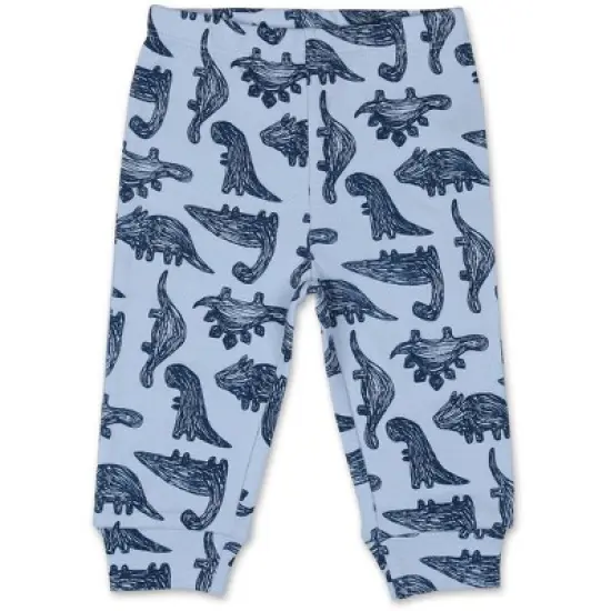 The Peanutshell Dinos and Dots 5-Pack Baby Pants image {6}