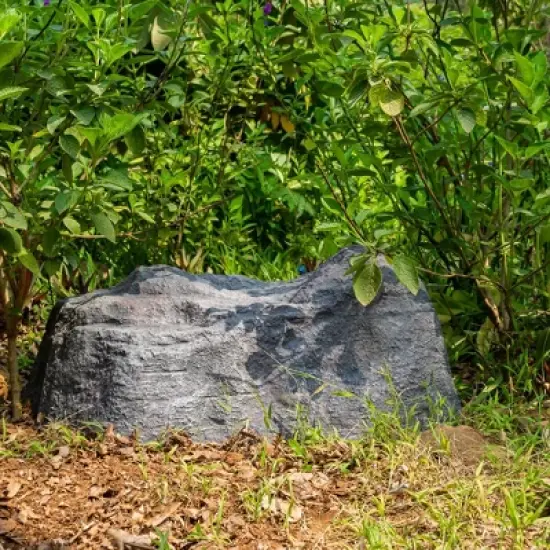 Outdoor Natural Artificial Diamond Rock Decor for Gardens, Lawns, and Landscapes image {5}