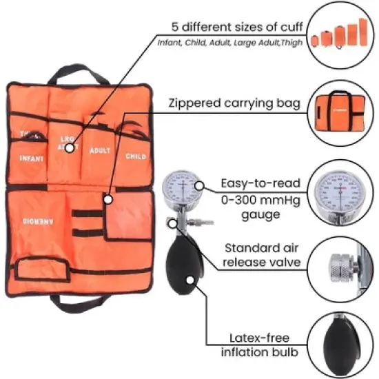 Manual Blood Pressure Kit image {6}